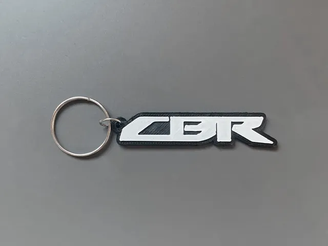 Honda CBR keychain
