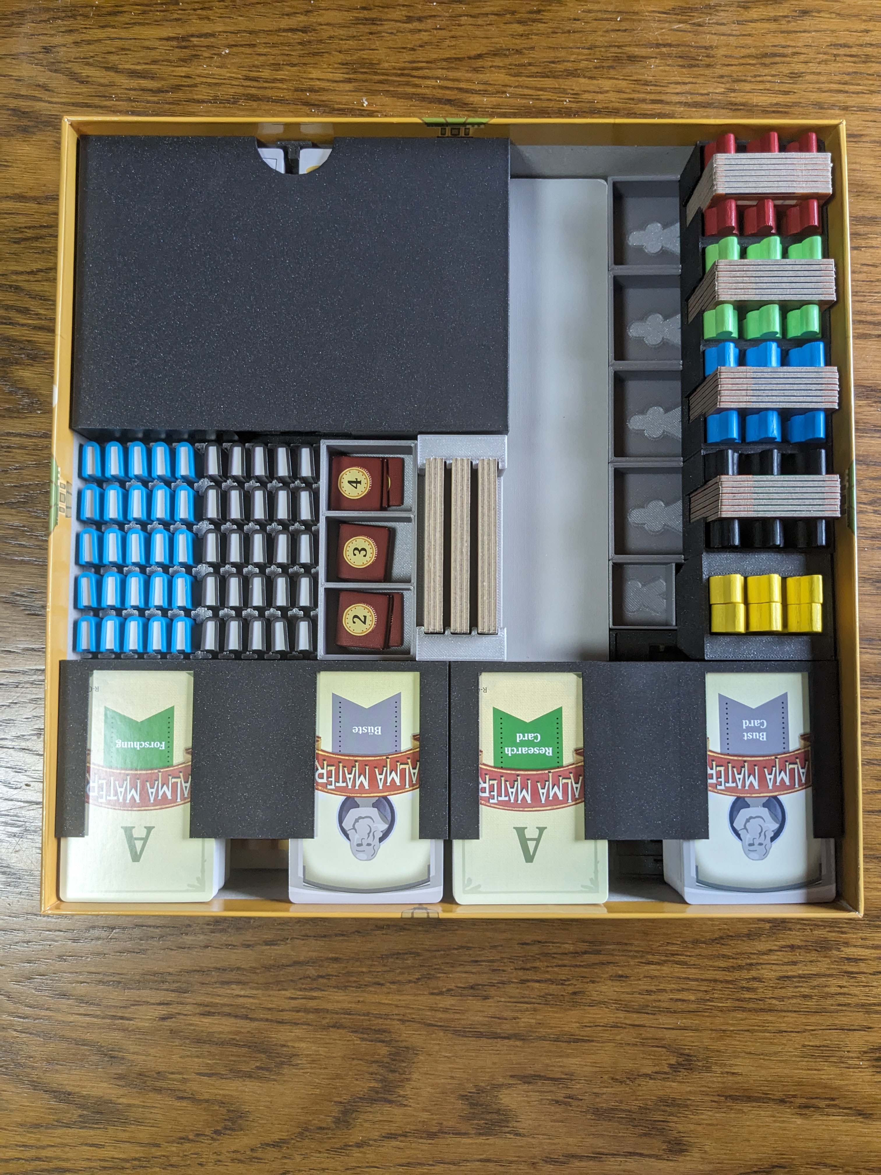 Alma Mater Organizer