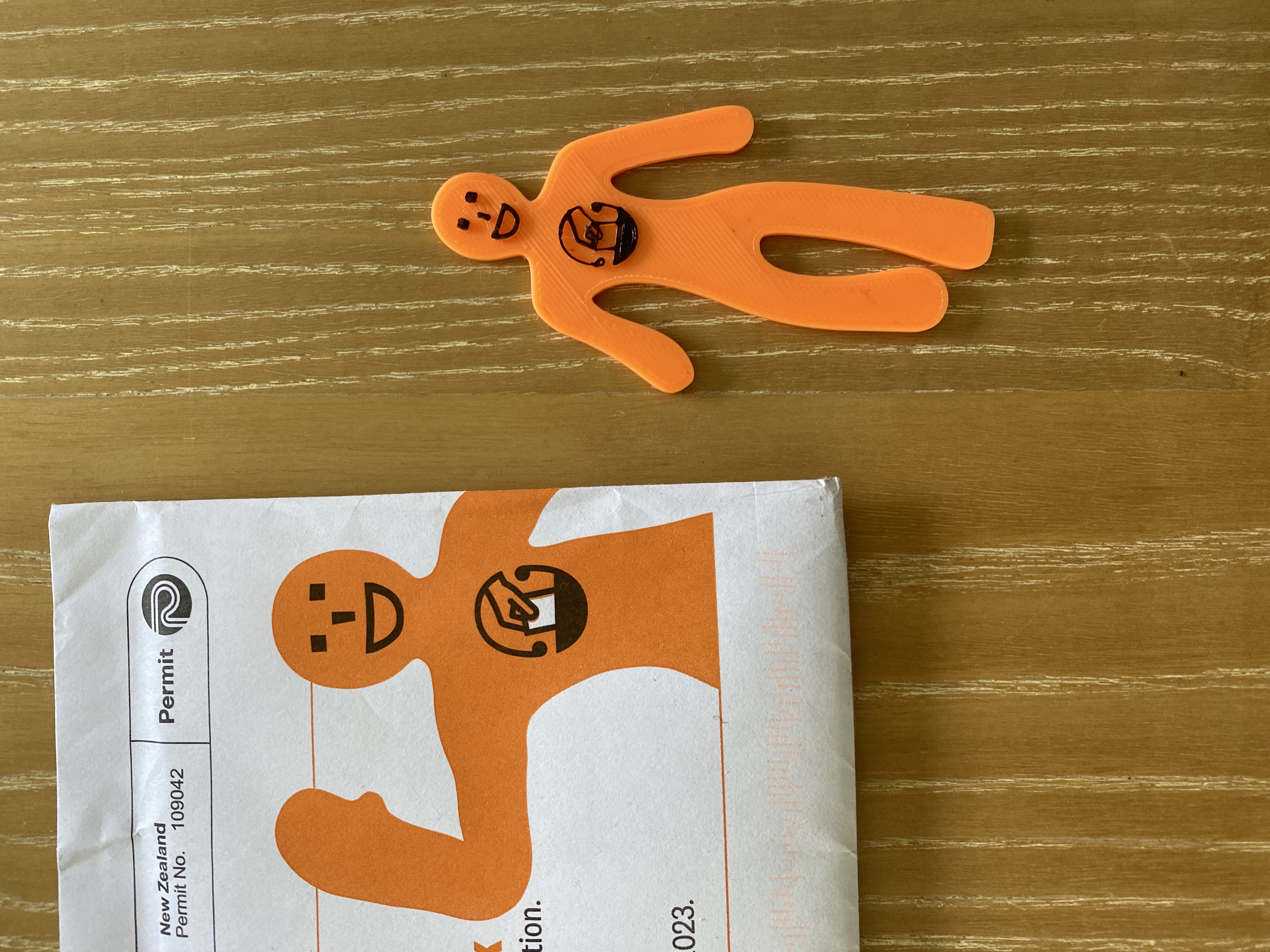 NZ Election Orange Guy