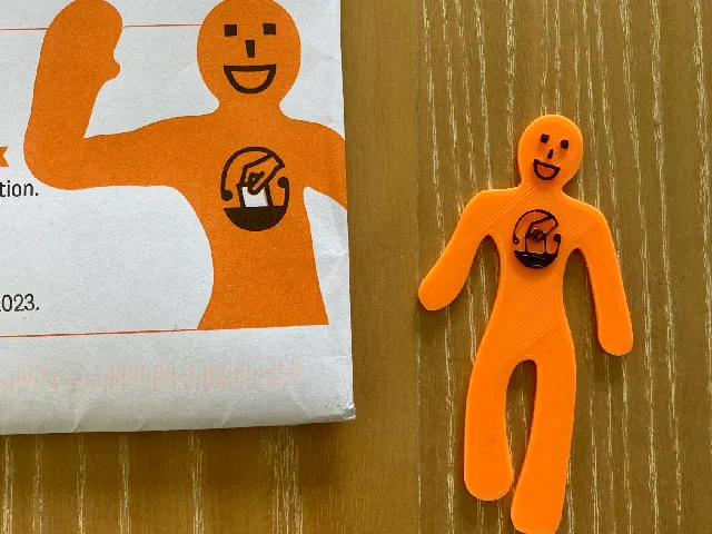NZ Election Orange Guy