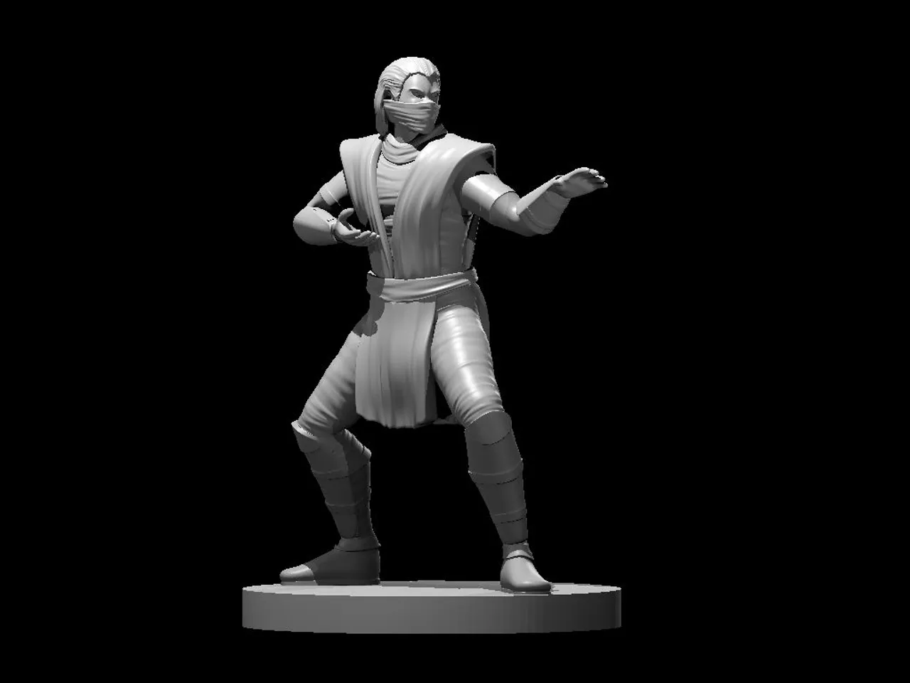 Monk Collection by MZ4250 | Download free STL model | Printables.com