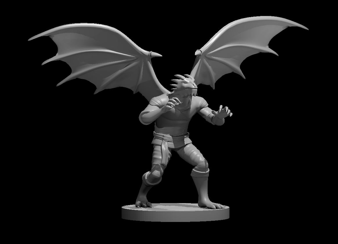 Miniatura 9 do modelo 3D Monk Collection