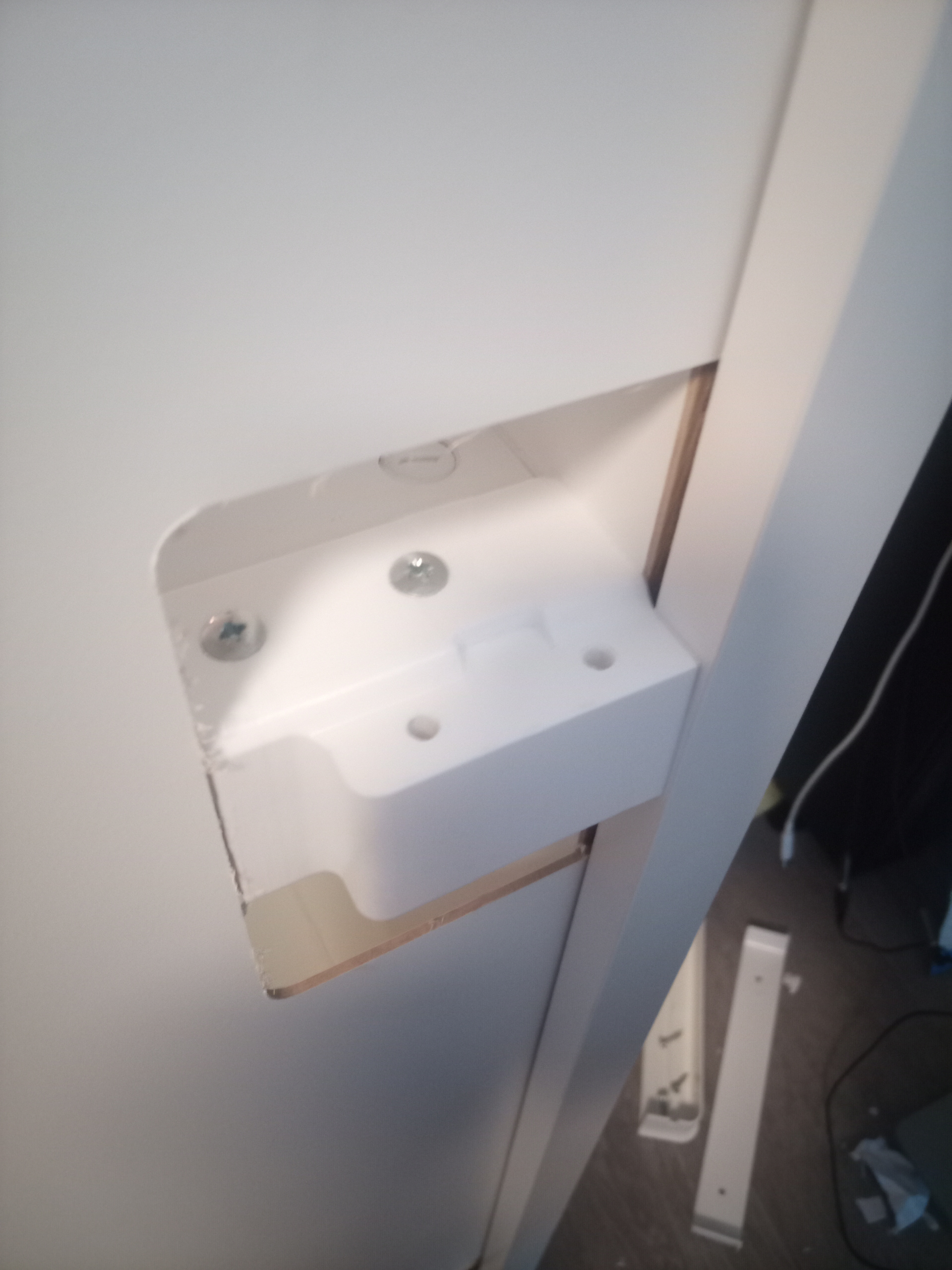 Ikea Besta (Bestå) TV Bench Rail Adapter by Dan Download free STL