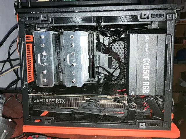 ATX Power Supply Bracket - Very Low for NR200/P