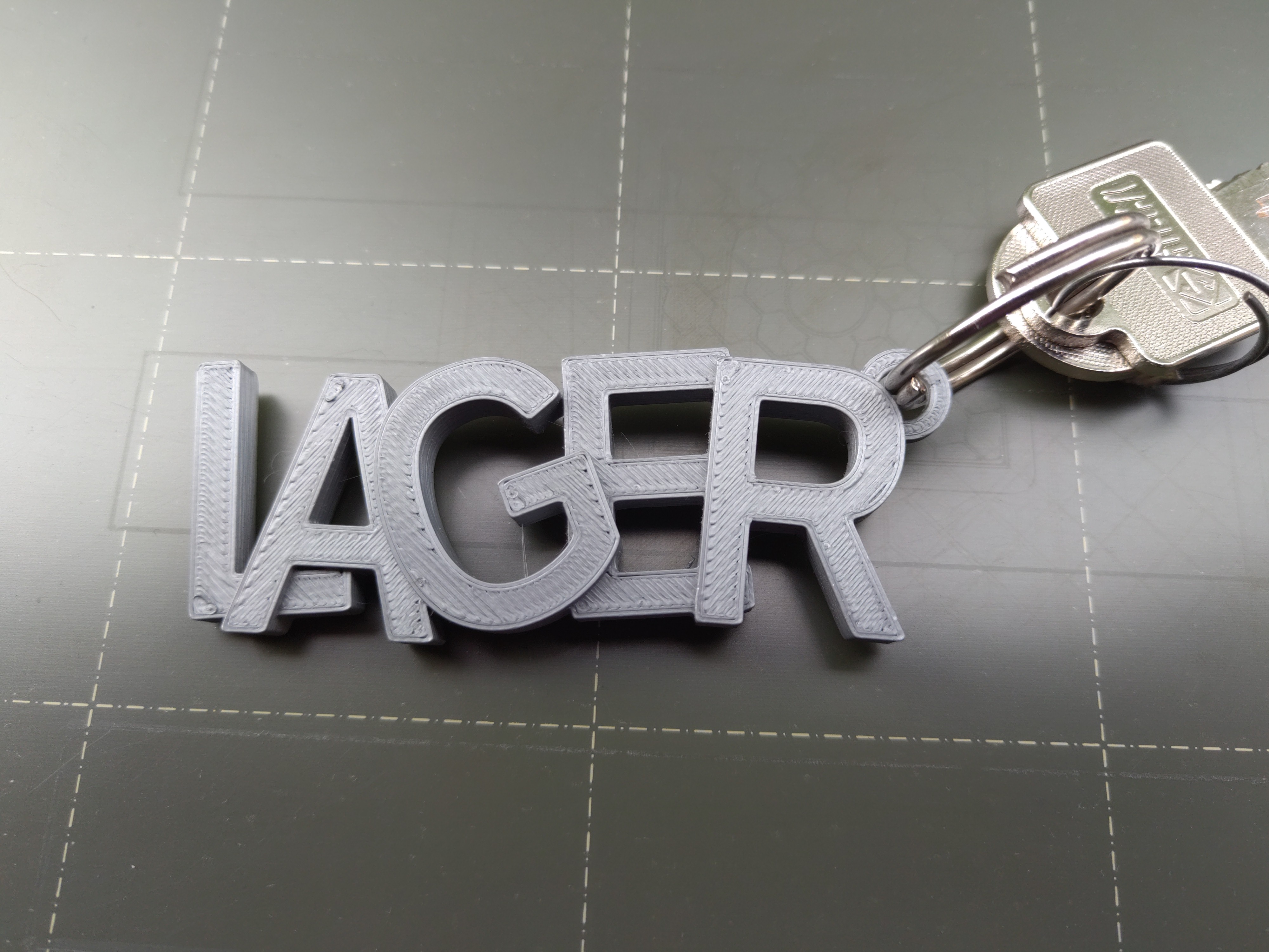 Schlüsselanhänger Lager / Garage