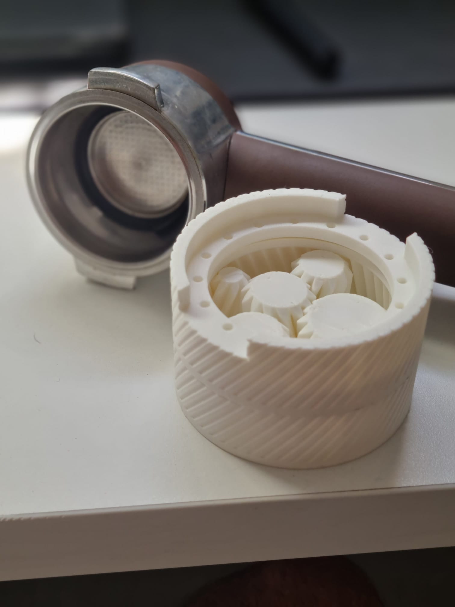 Umikot (52mm 2 lug Remix) - WDT Tool [Delonghi Icona Vintage] 3D model thumbnail