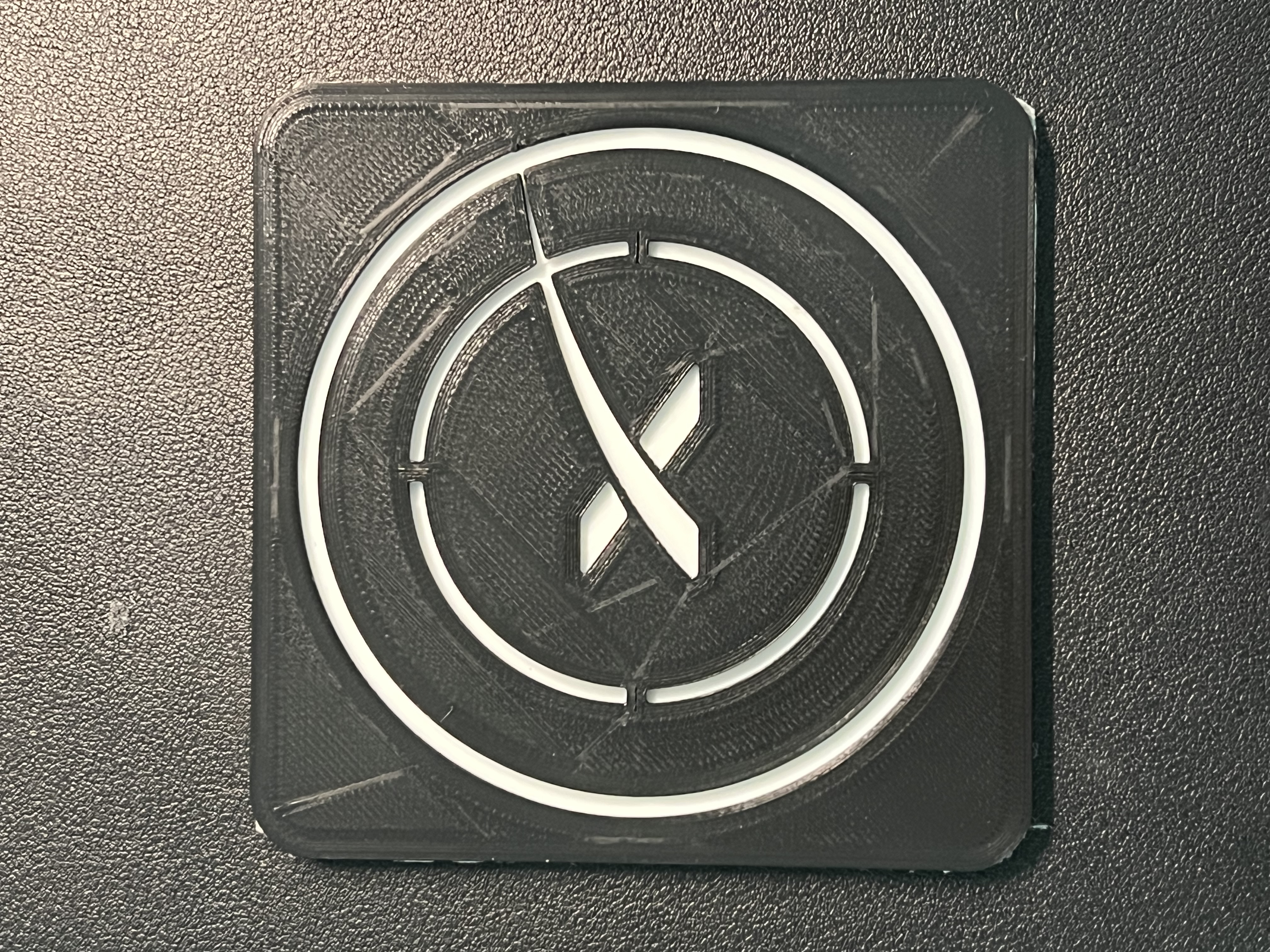Miniatura 3 do modelo 3D Space X Drinks Coaster