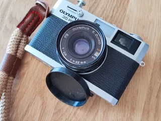 OLYMPUS 35RC 製備品、テスト撮影済　247037 OLYMPUS 35RC 製備品、テスト撮影済 247037 OLYMPUS 35RC 製備品
