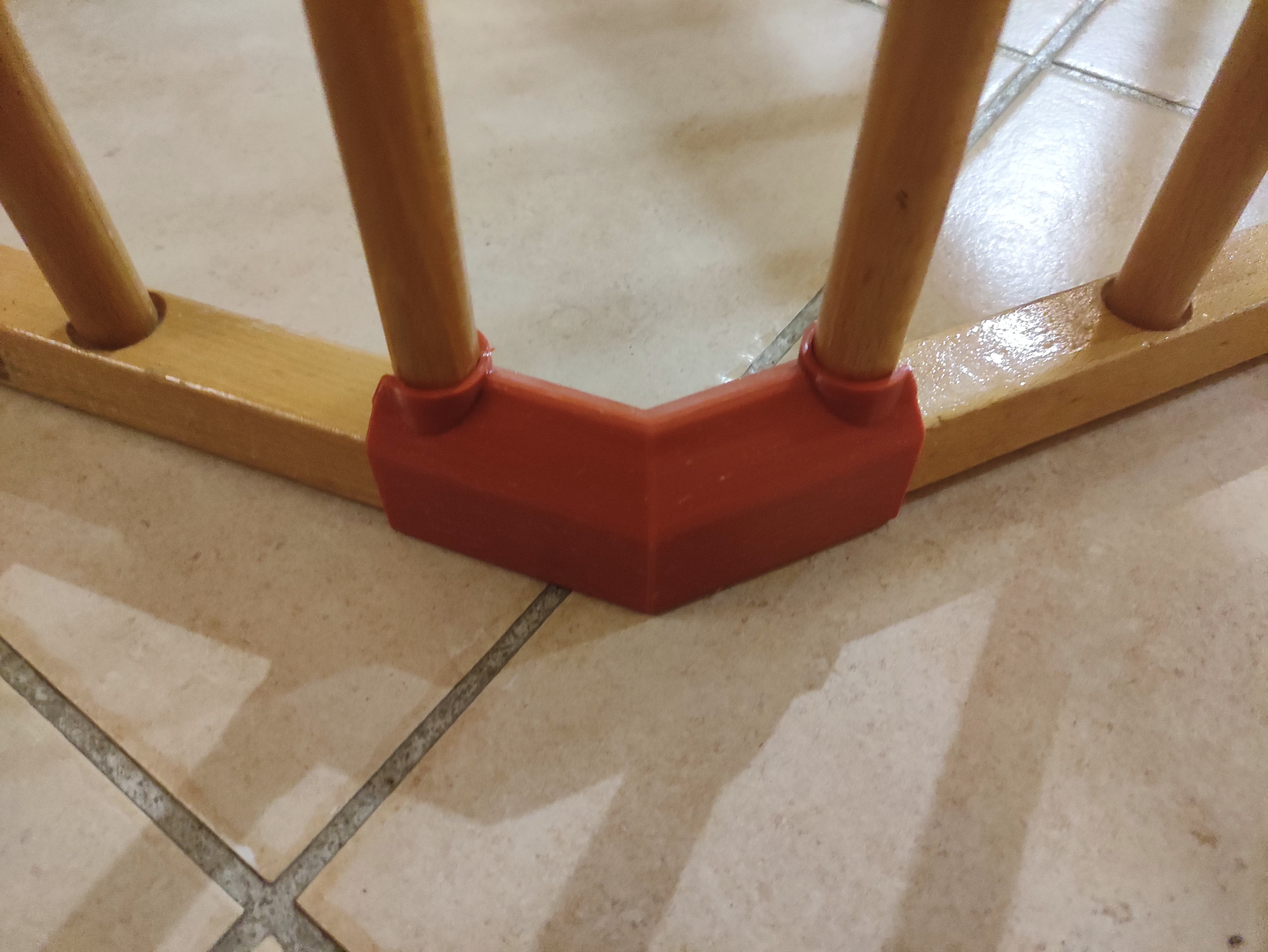 Connection for Combelle playpen