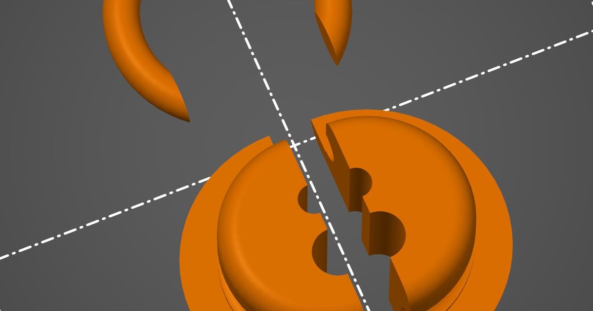 Customizable enclosure cable hole by SE Download free STL model
