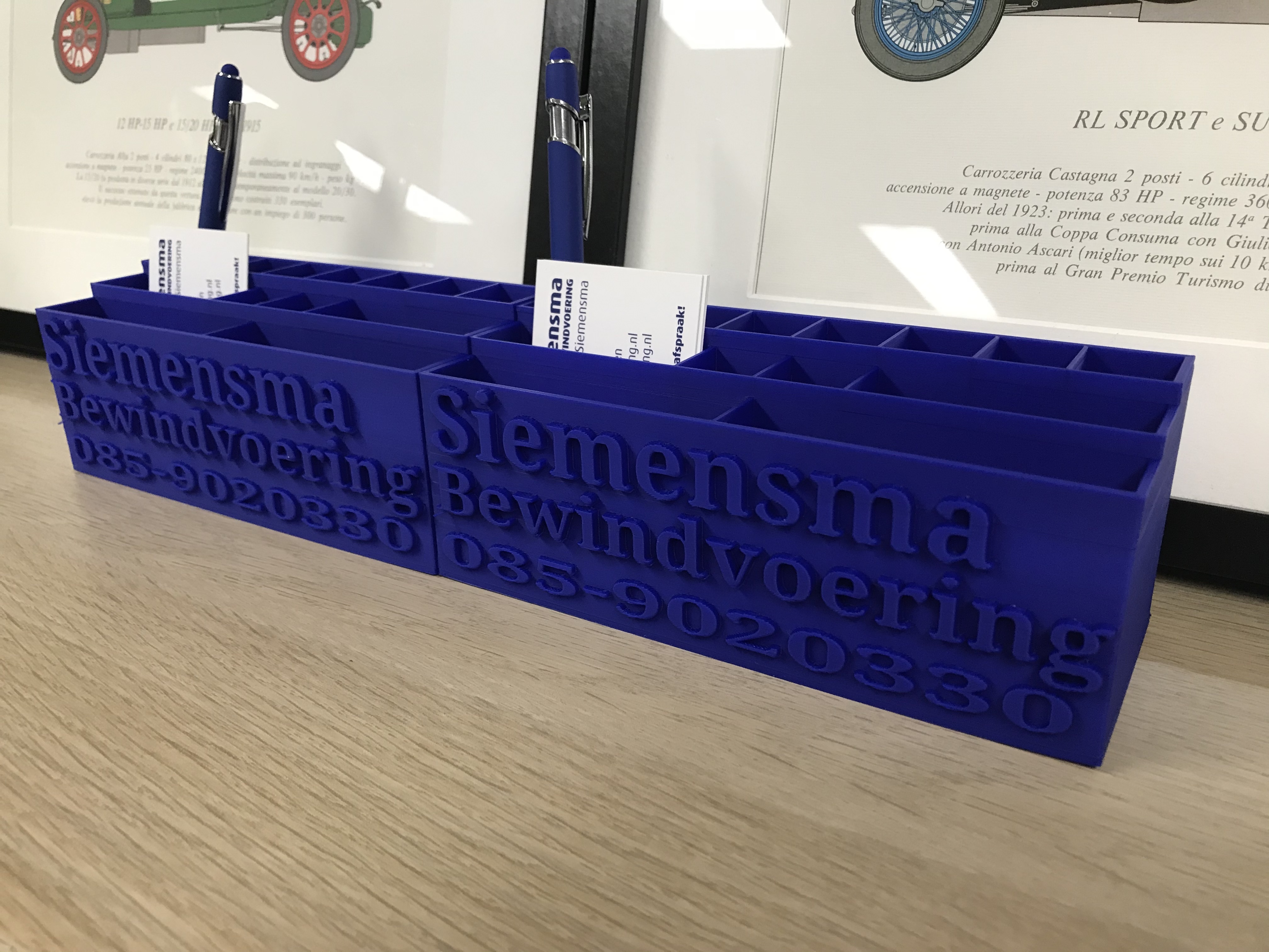 Bureaubakje / Desktop storage