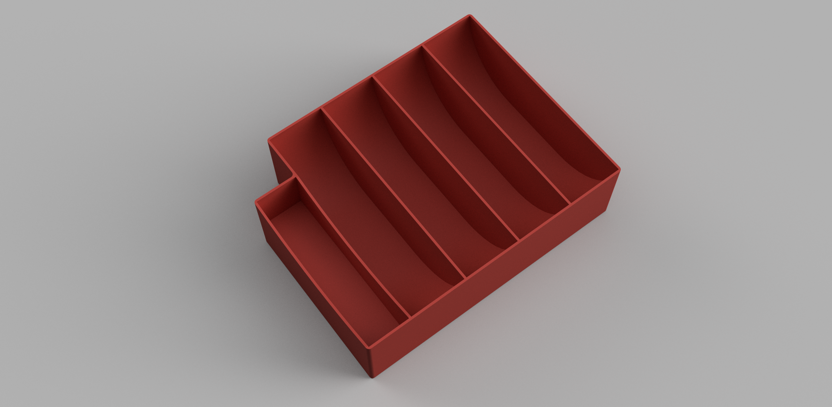 Miniatura 2 do modelo 3D Cafe - Boardgame insert