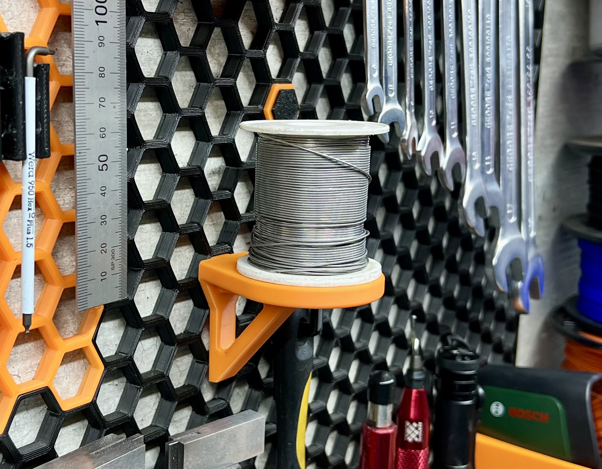 Solder Spool Holder for HSW