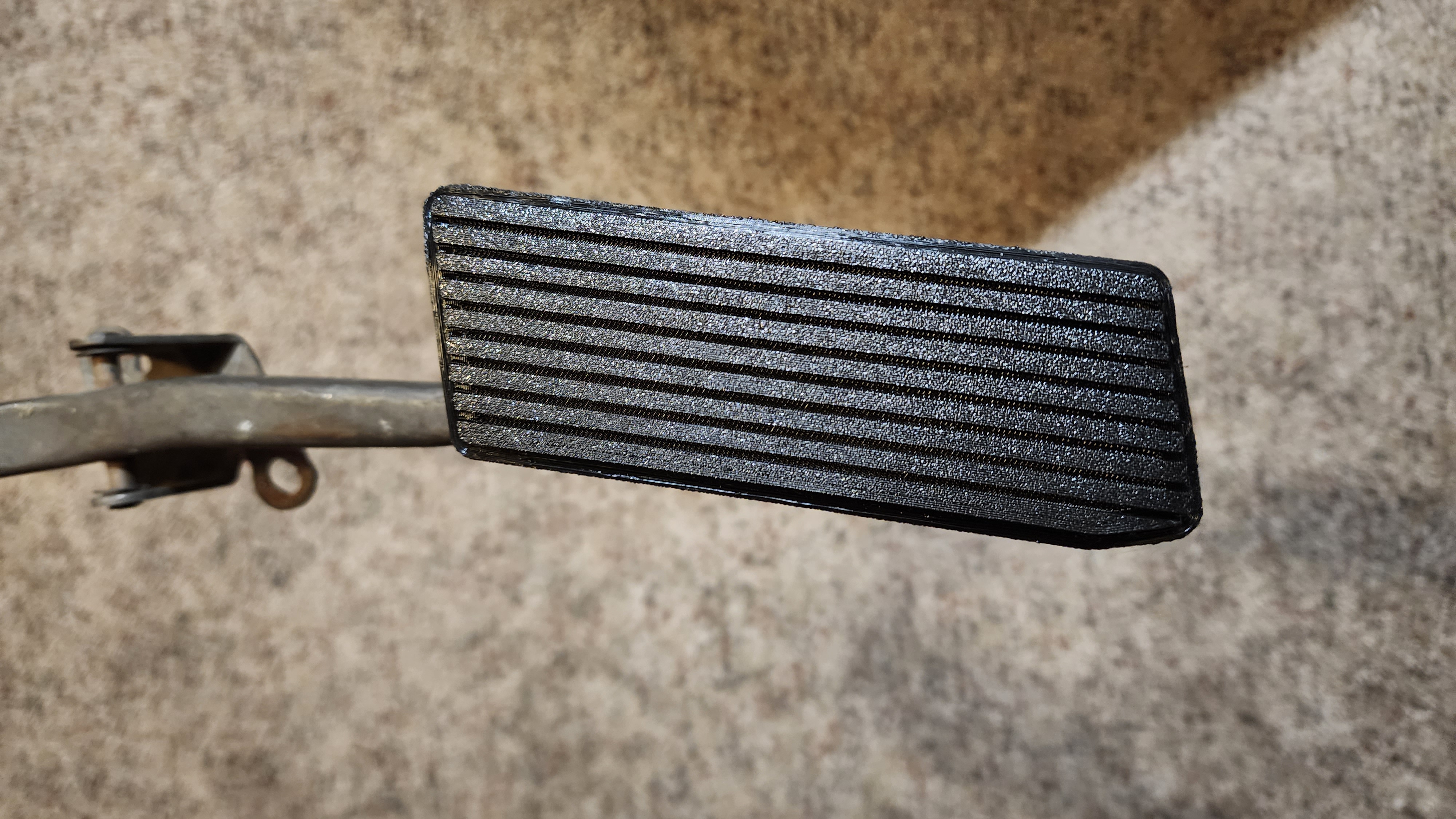 Ford Pinto Wide Throttle Pedal Pad