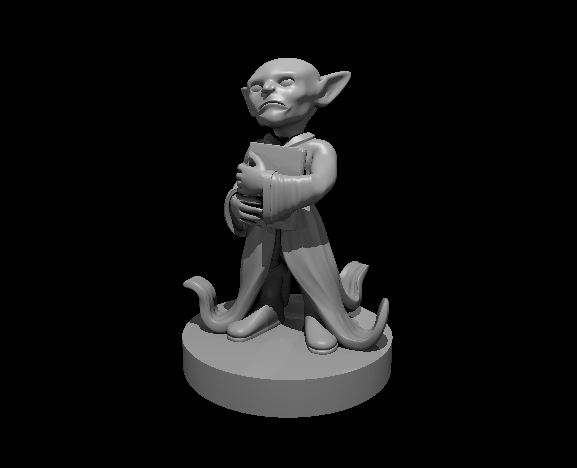 Miniatura 5 do modelo 3D Wizard Collection