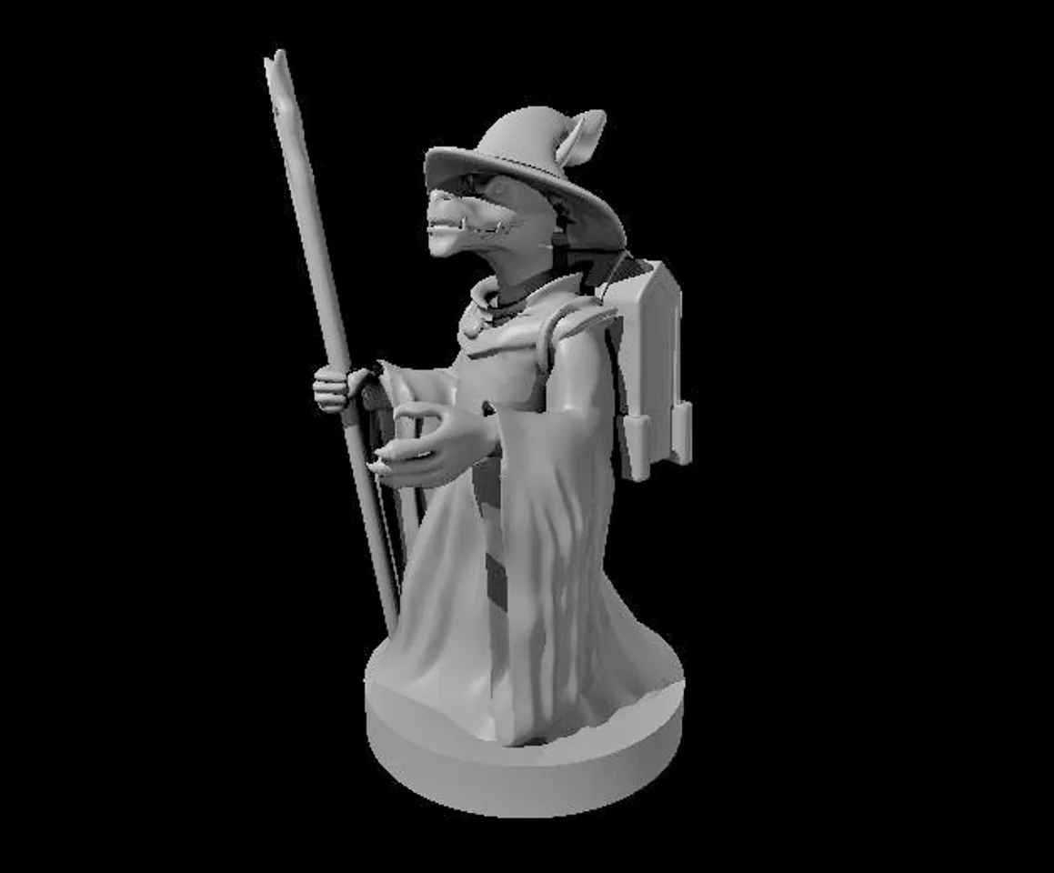 The Hat Man by MZ4250, Download free STL model