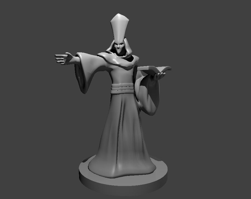 Miniatura 19 do modelo 3D Wizard Collection