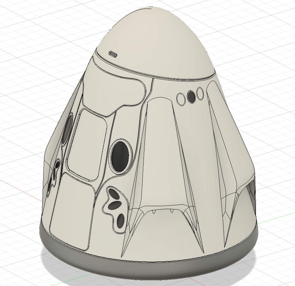 Crew Dragon Capsule