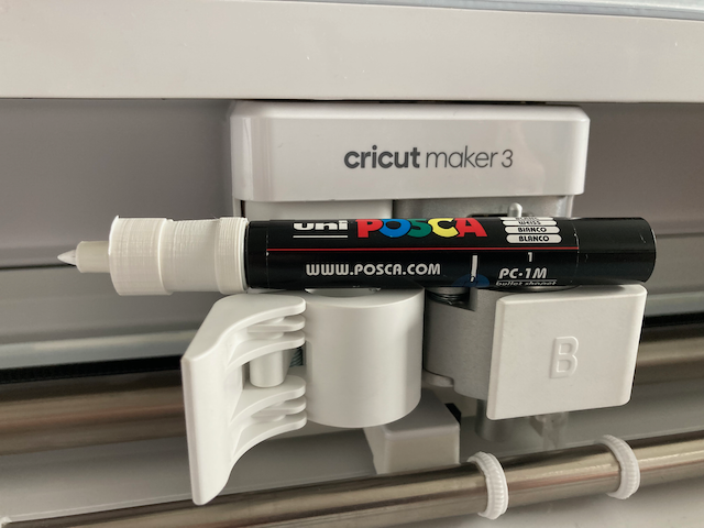 Cricut Posca Adapter PC-1M