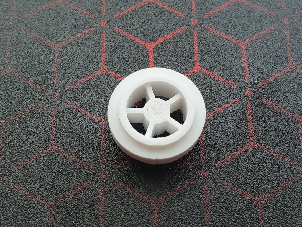 Replacement Wheel - Teddies - Policie ČR