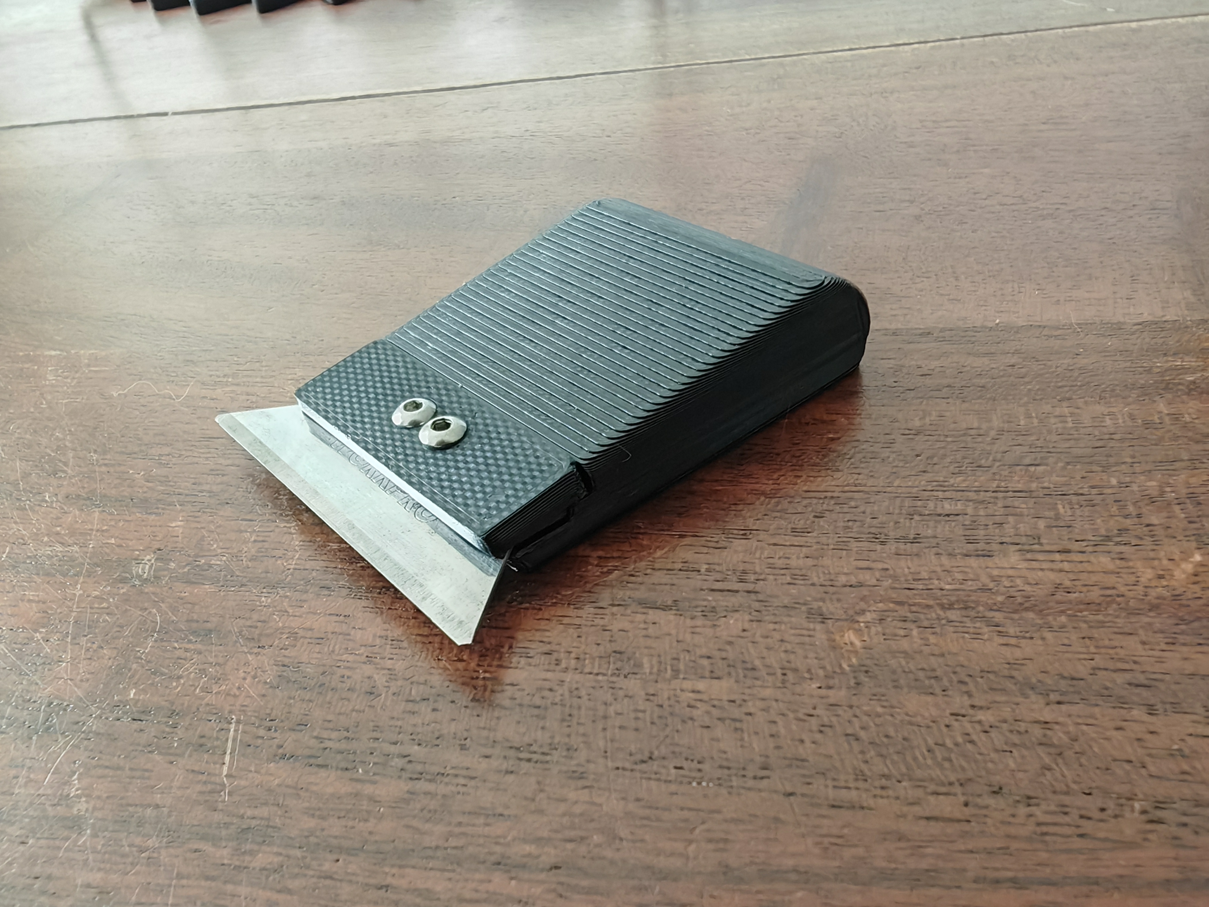 utility knife scraper remixed