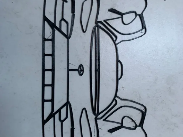 Mercedes Benz Amg one car front wallart
