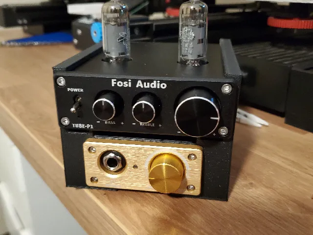 HiFi Mini Stack (Fosi Tube-P1 & Douk U3 Mini)