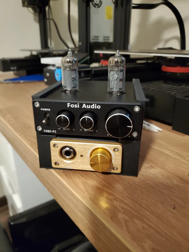 Fosi Audio P1 Tube Preamp Review 