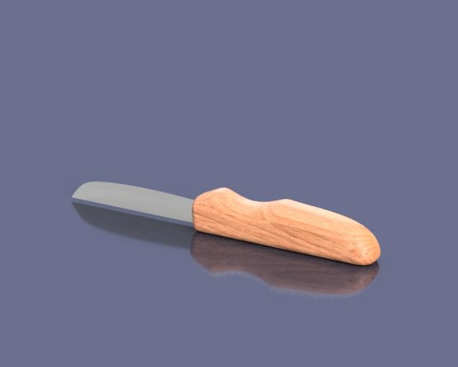 Simple Knife Model