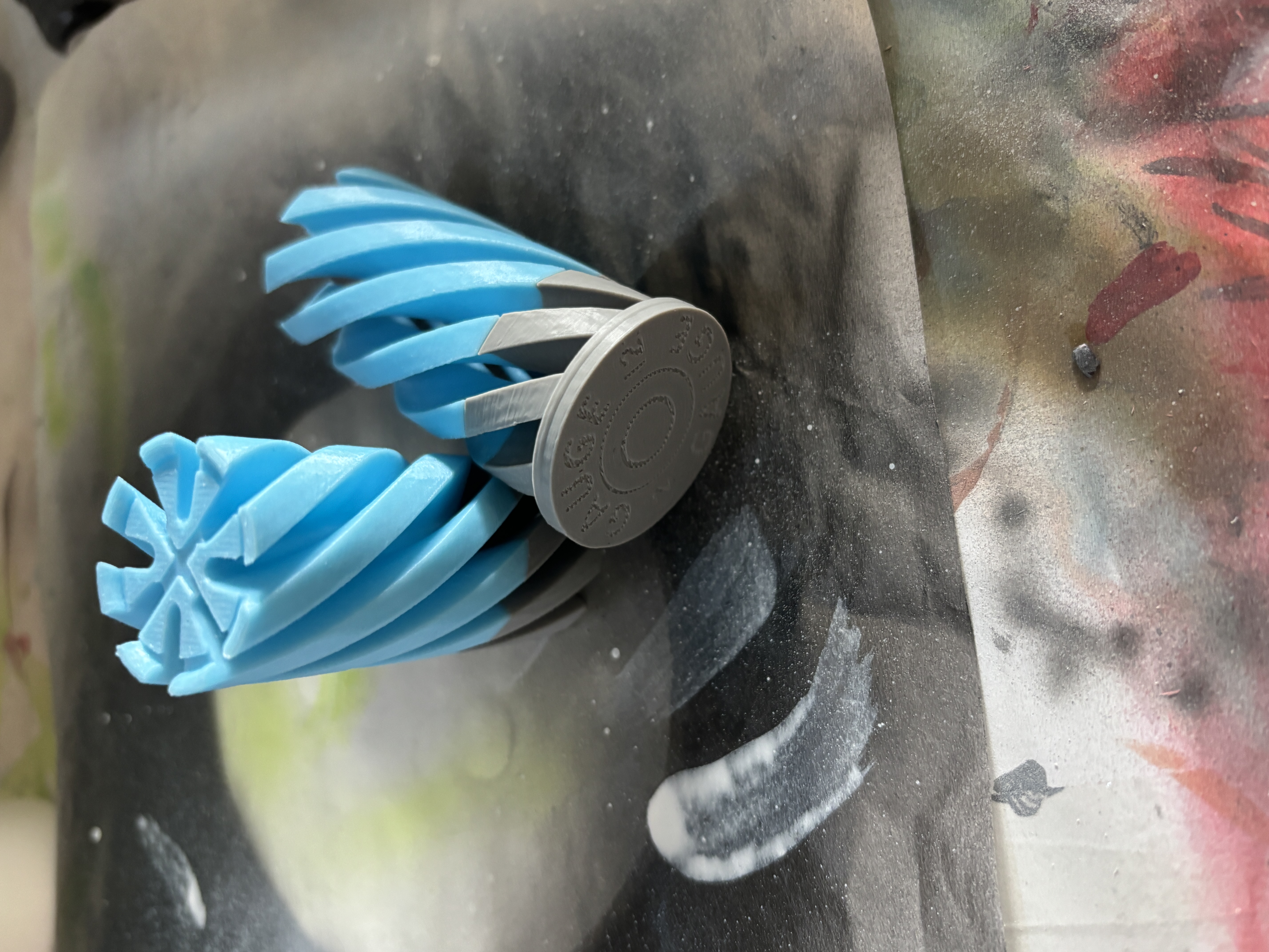 spiral fidgets