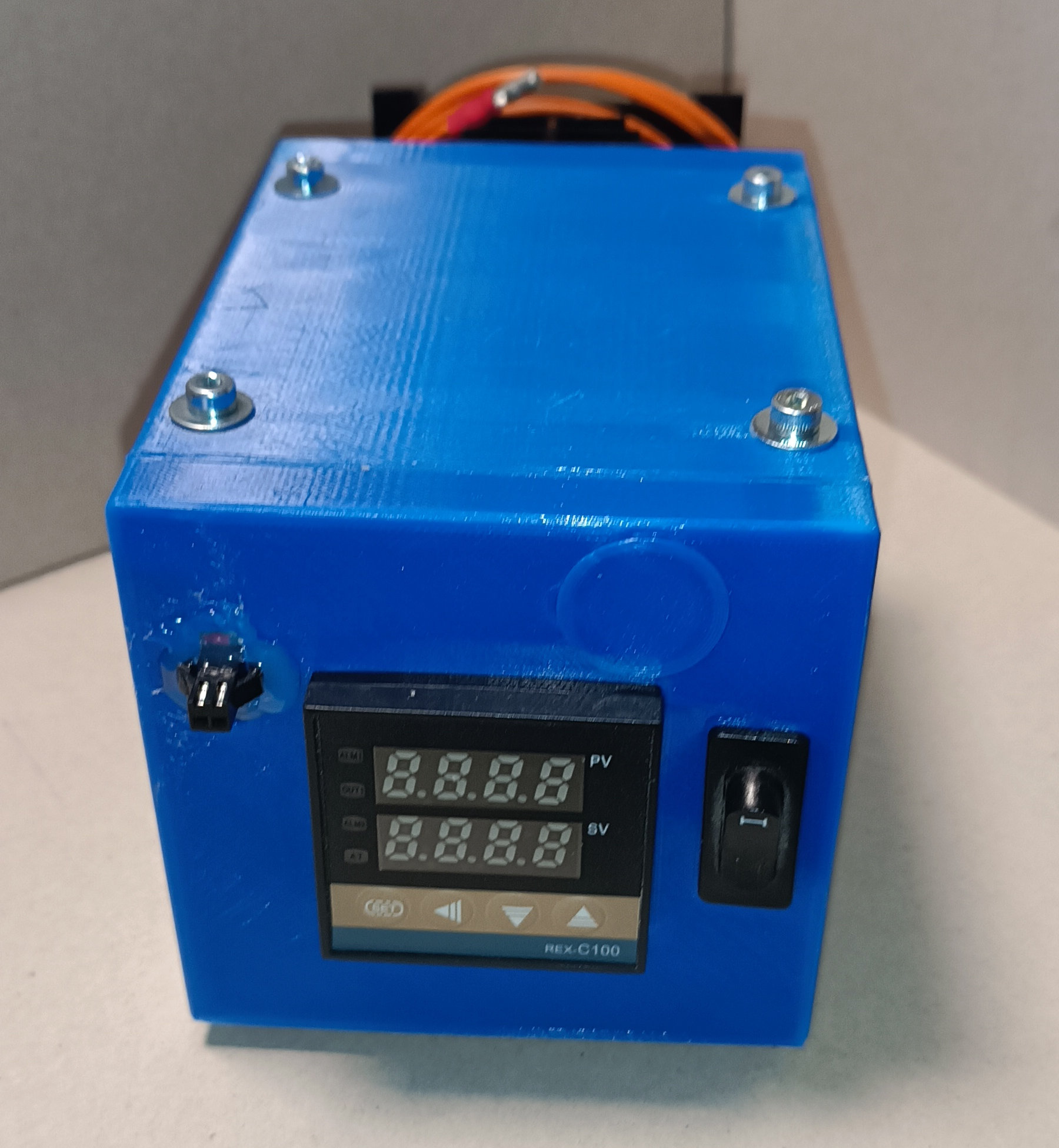 REX C100 Temperature Control Housing with SSR