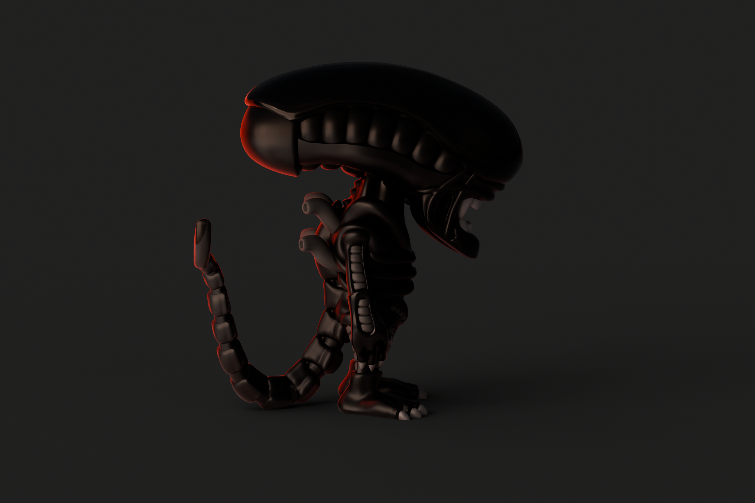 Mini Xenomorph — miniatura 3