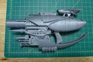 Zorg ZF-1 - Printable - The Fifth Element
