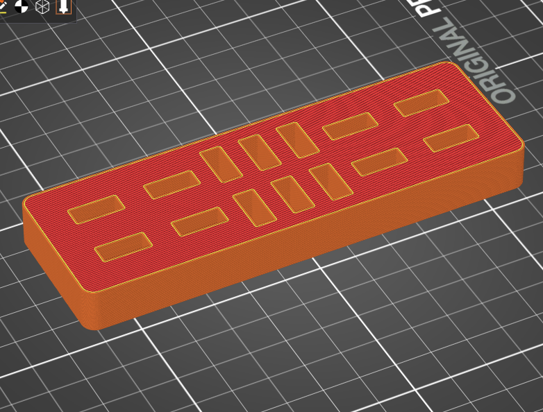14 hole USB-A holder/stand