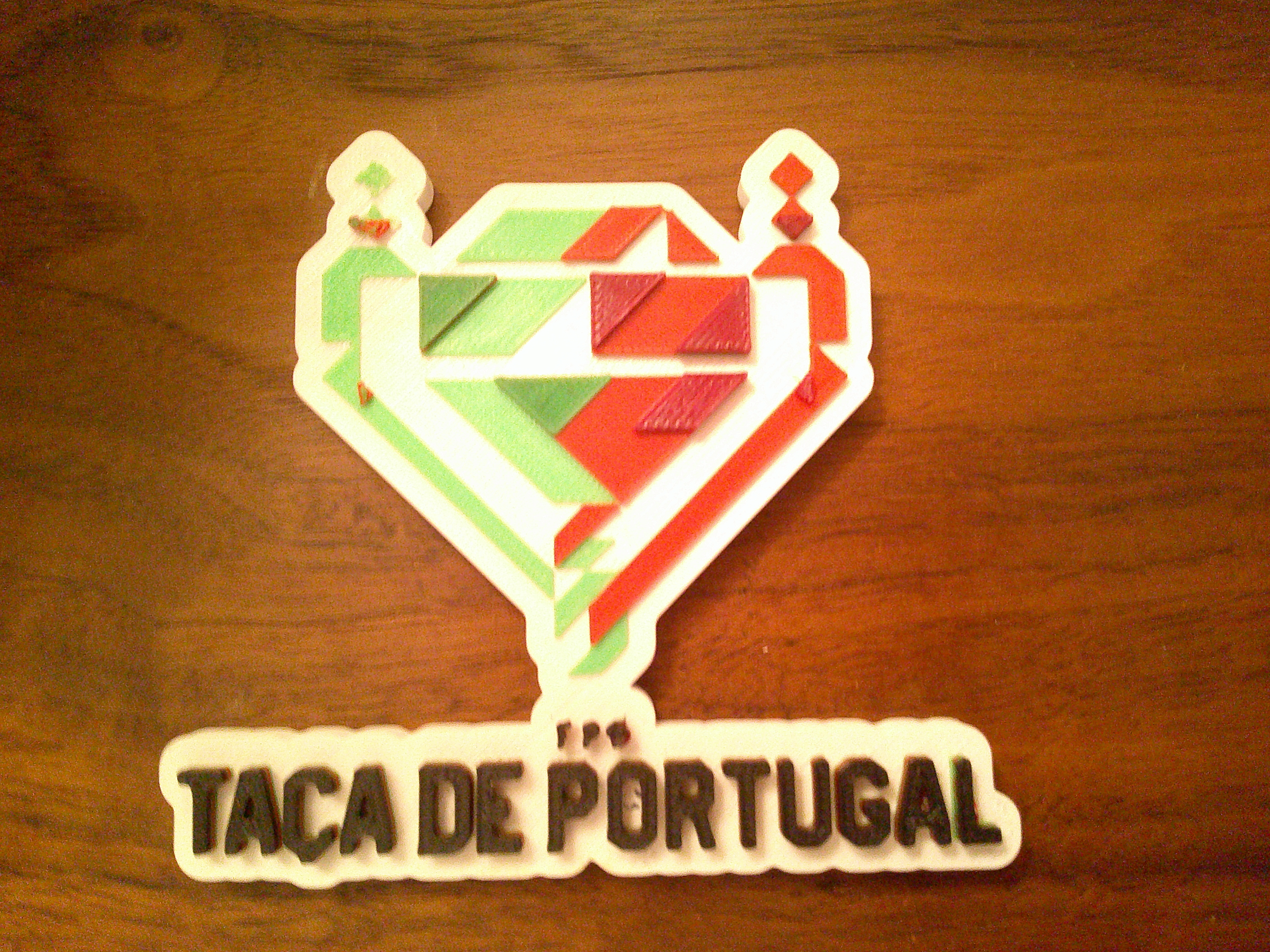 Taça de Portugal Logo Coaster or Plauqe