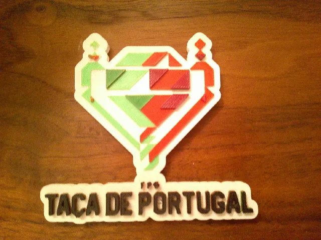Taça de Portugal Logo Coaster or Plauqe