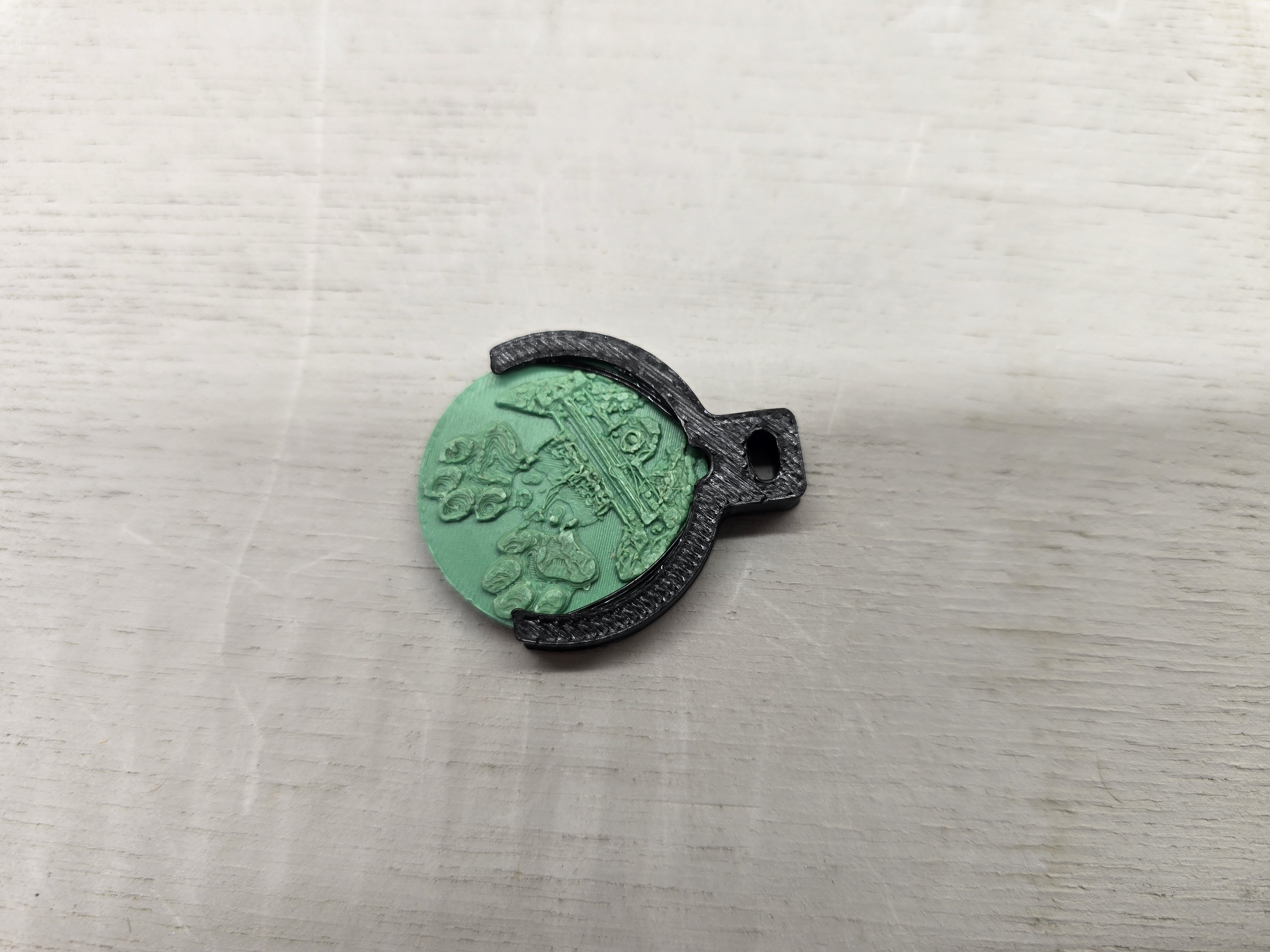 Keychain Shopping Cart Coin Holder $1 AUD