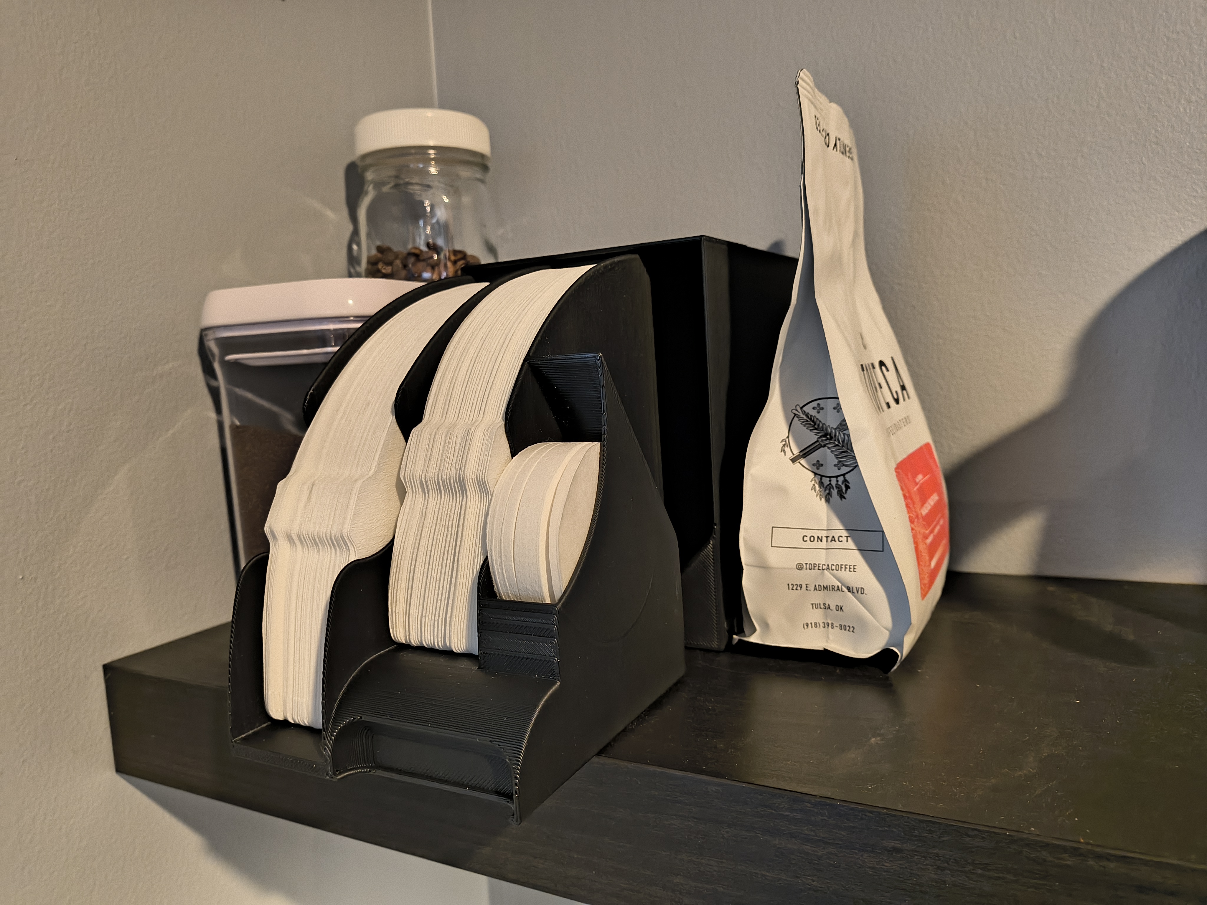 Filter Stash - v60 02, v60 03, Aeropress