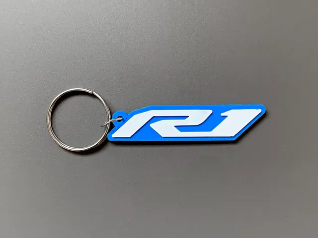 Yamaha R1 keychain