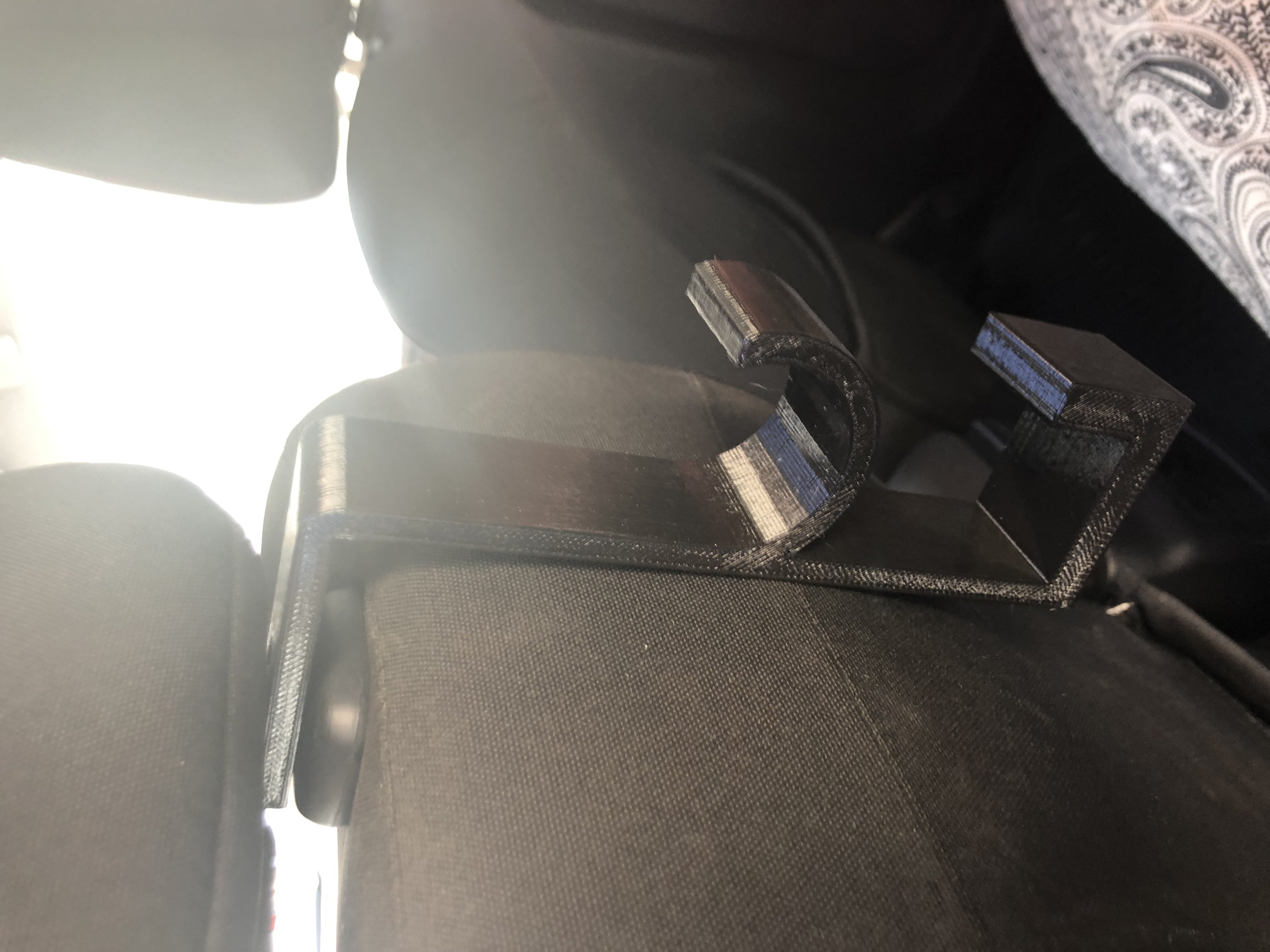 Multifunctional car hook