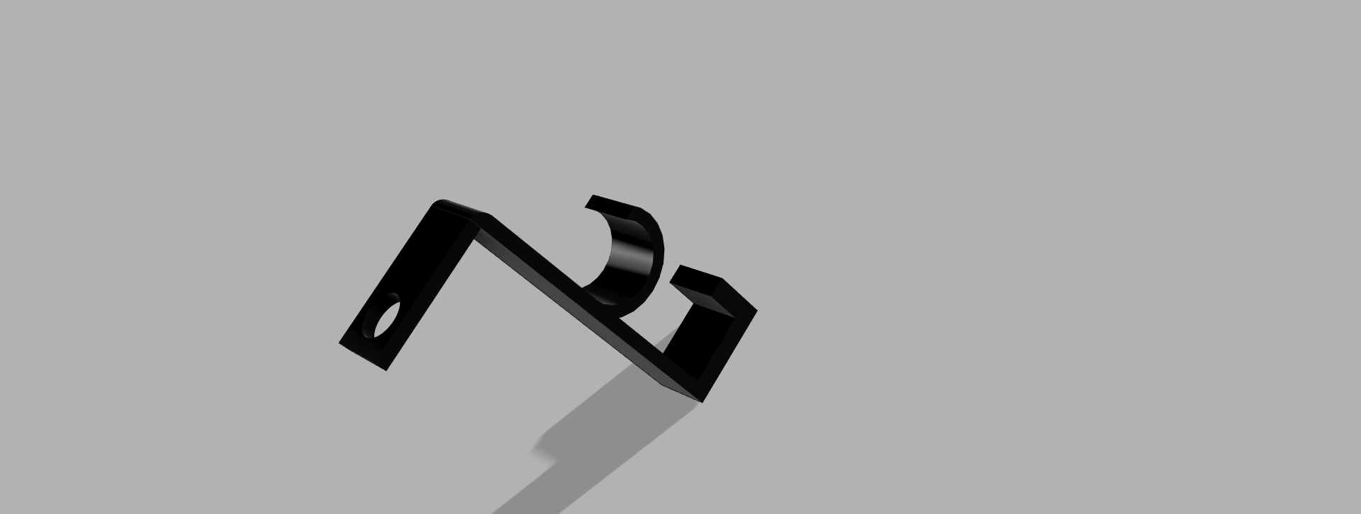 Miniatura 5 do modelo 3D Multifunctional car hook