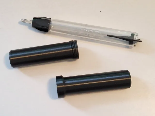 Container for Aircraft Fuel Tester (Drain Probe)