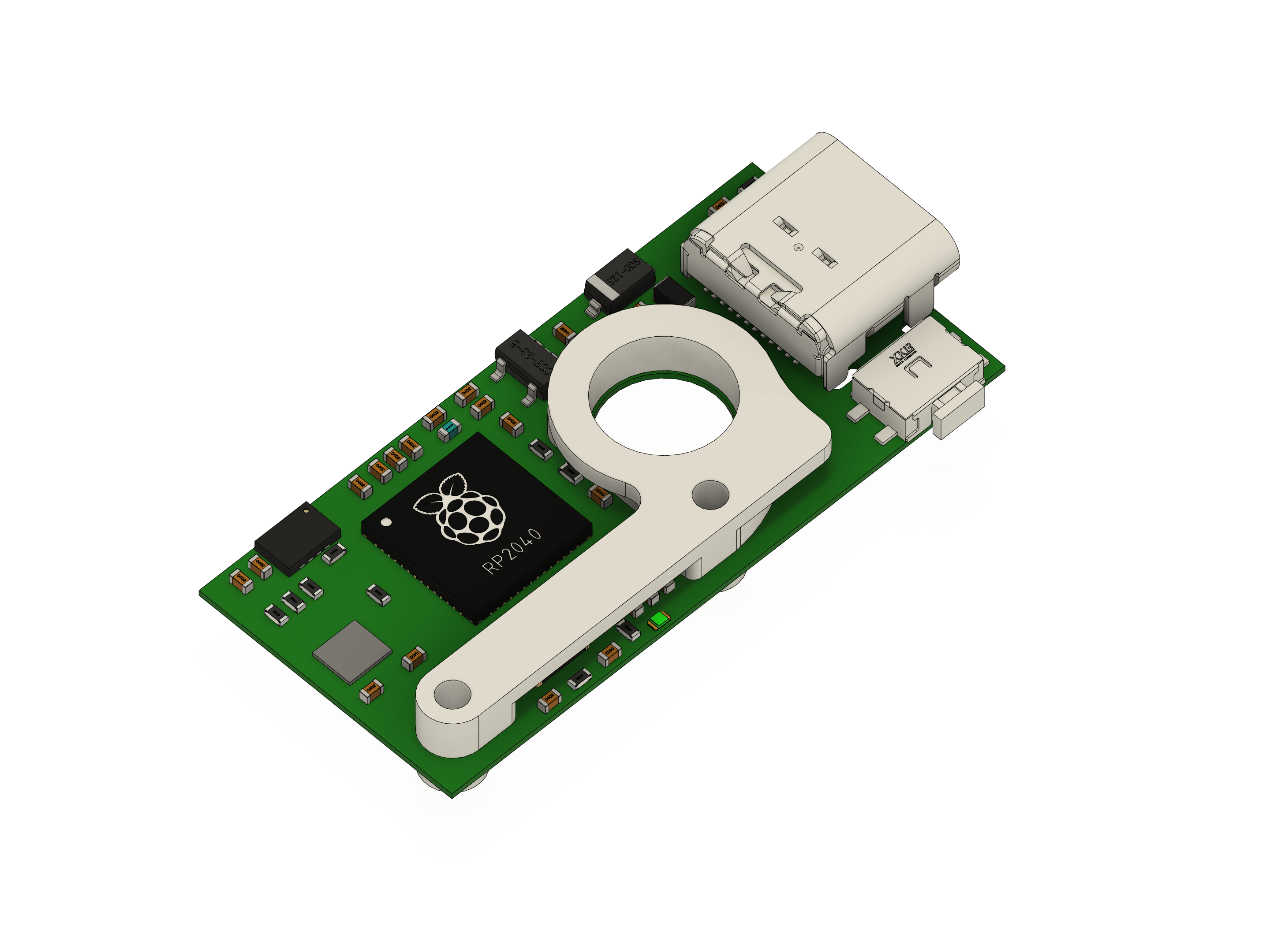 BTT S2DW Nozzle Accelerometer Mounting Adapter