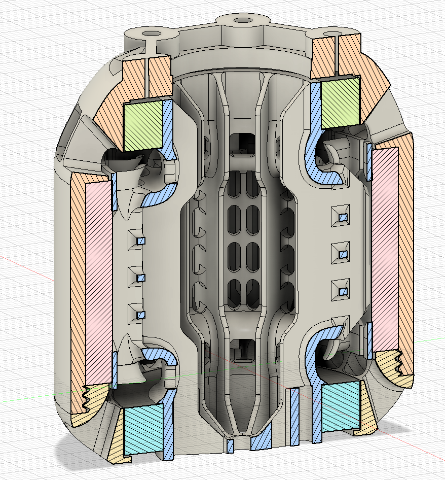 3D printable brushless motor