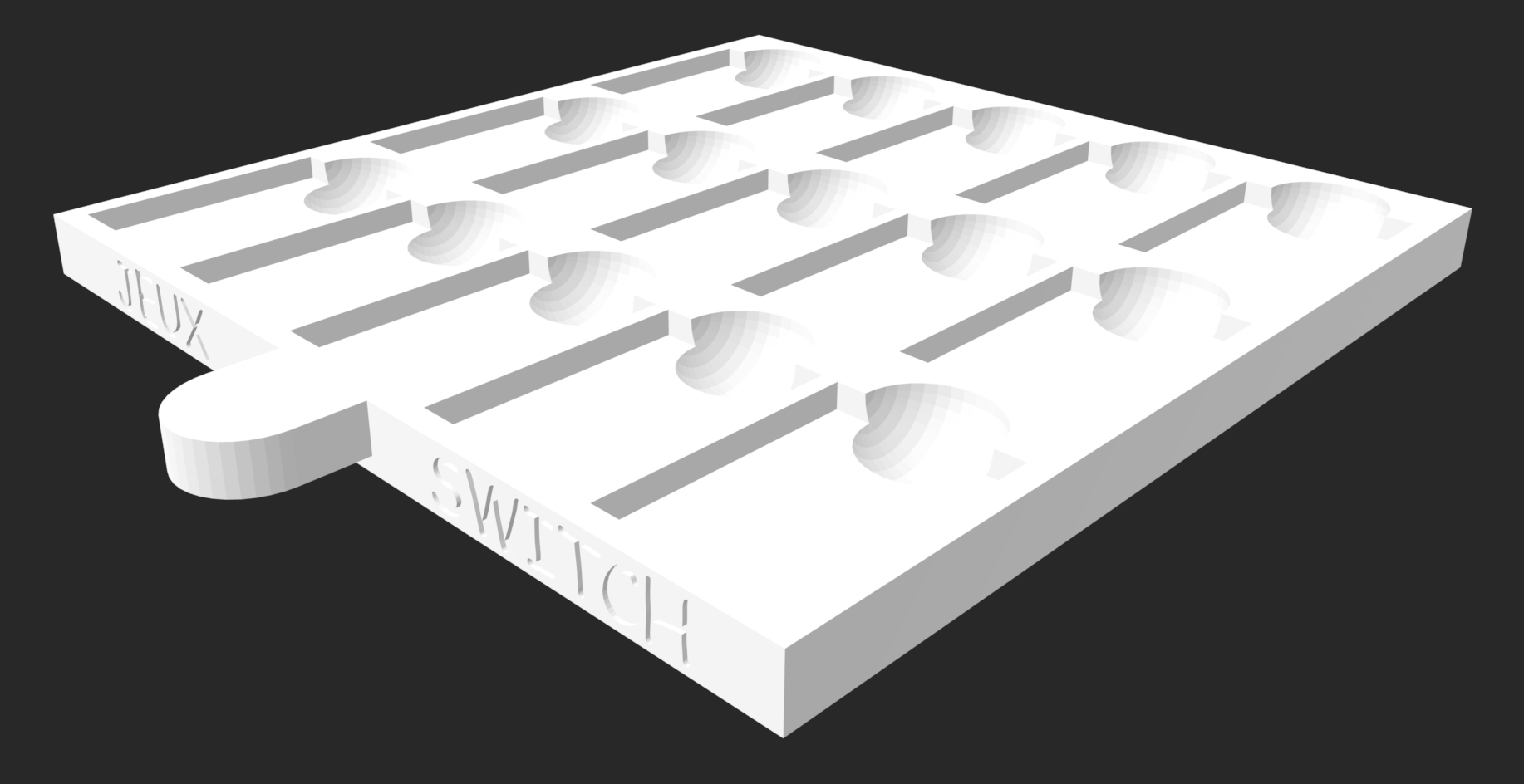 Tiroir Jeux de Switch