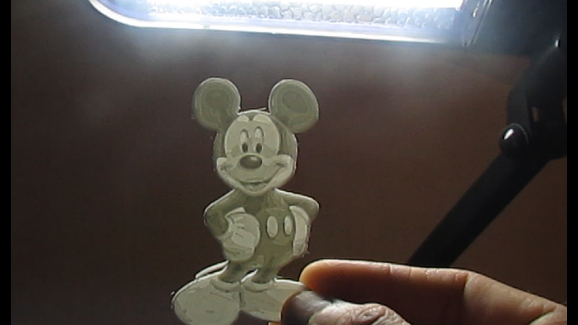 litofania llavero mickey mouse