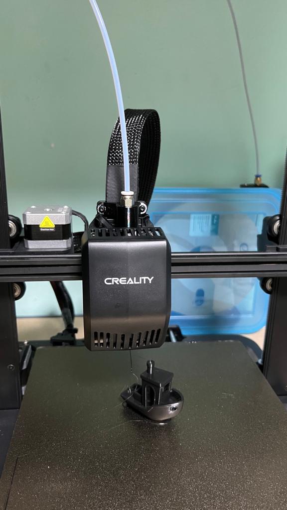 Ender 3 V3 SE / Ender 3 SE Reverse bowden adapter