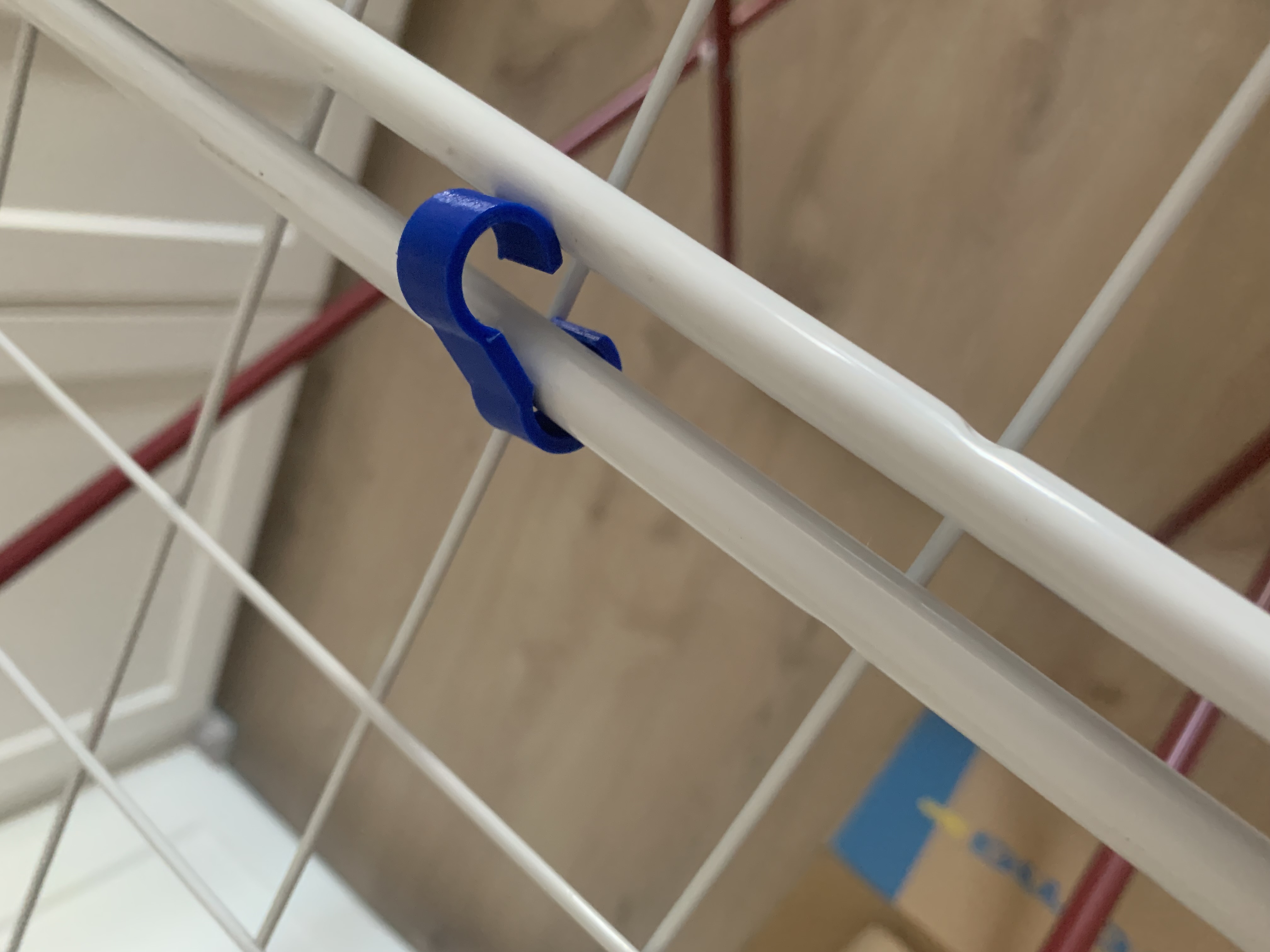Connector for (laundry) drying rack, airer by Luna Download free STL