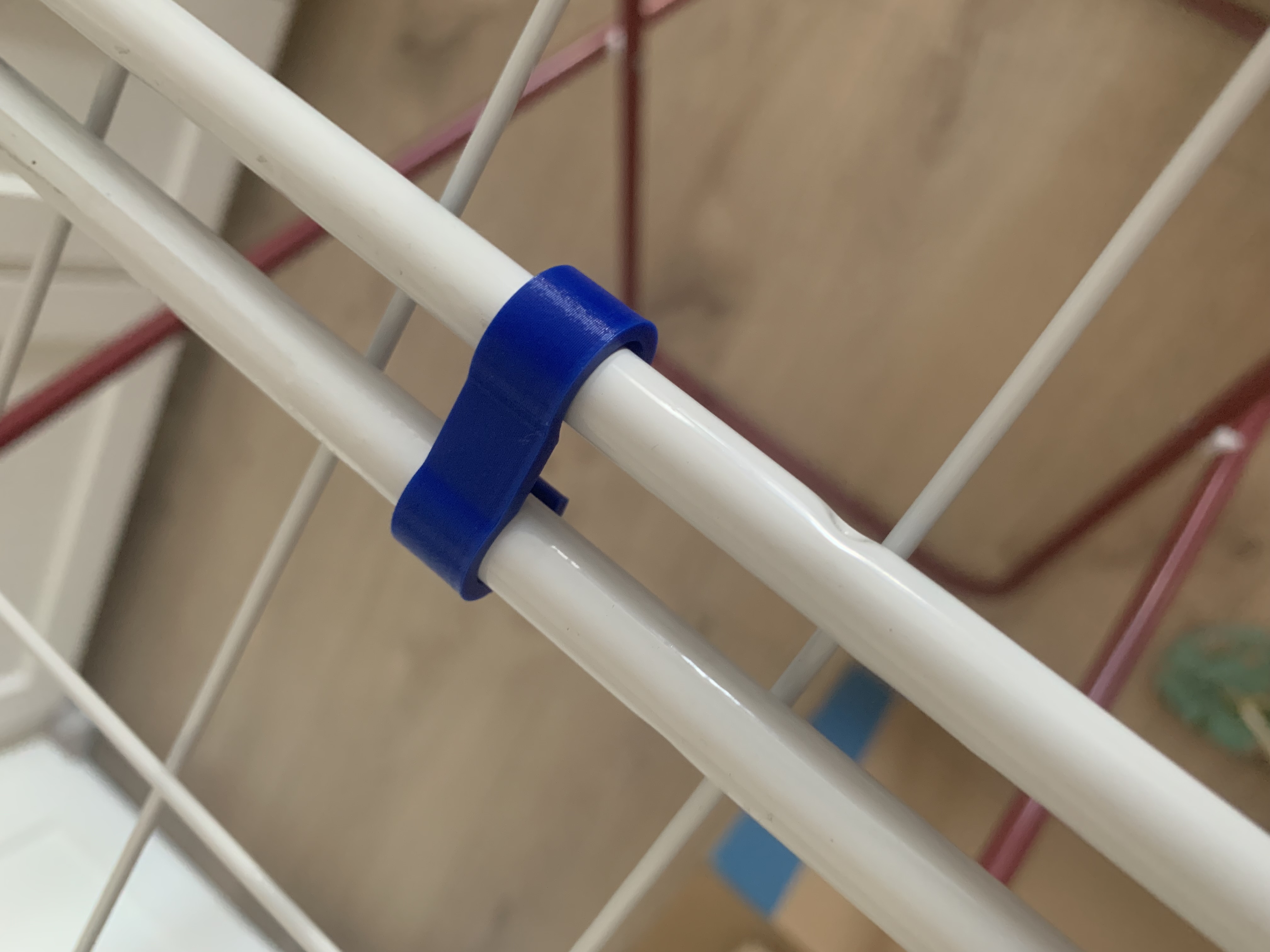 Connector for (laundry) drying rack, airer by Luna Download free STL