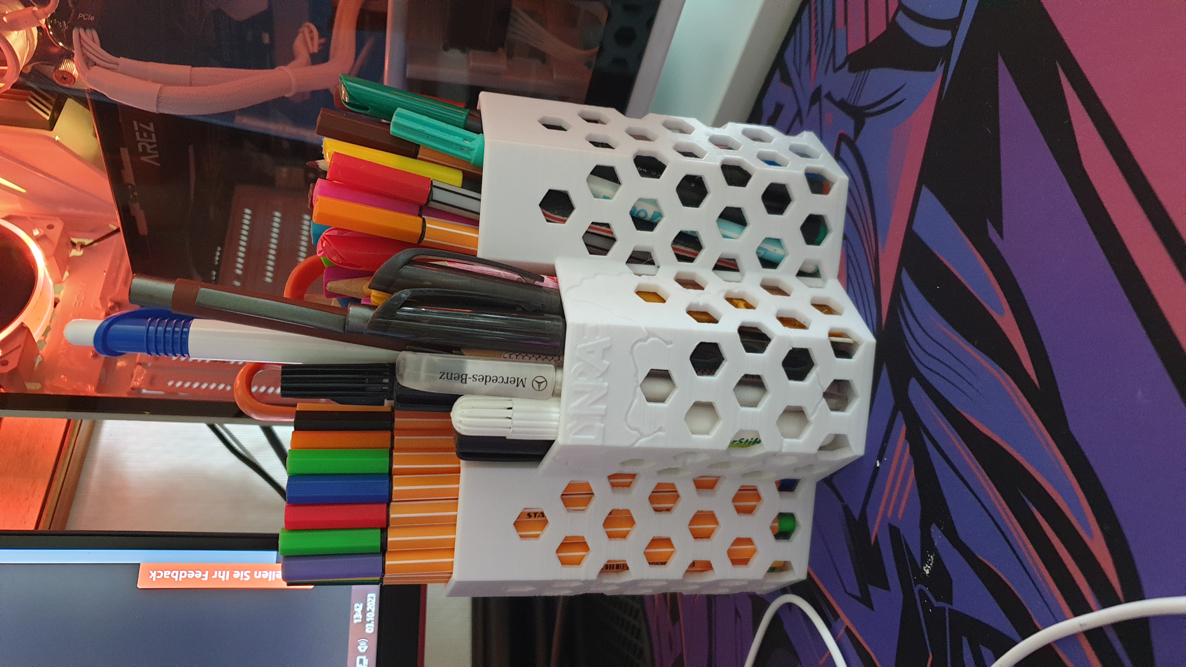 Pencilholder / Stiftehalter